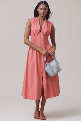 Daily Practice Twist-Front Mini Dress