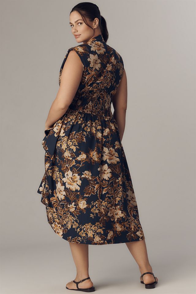 The Tommie Zip-Front Midi Dress #4