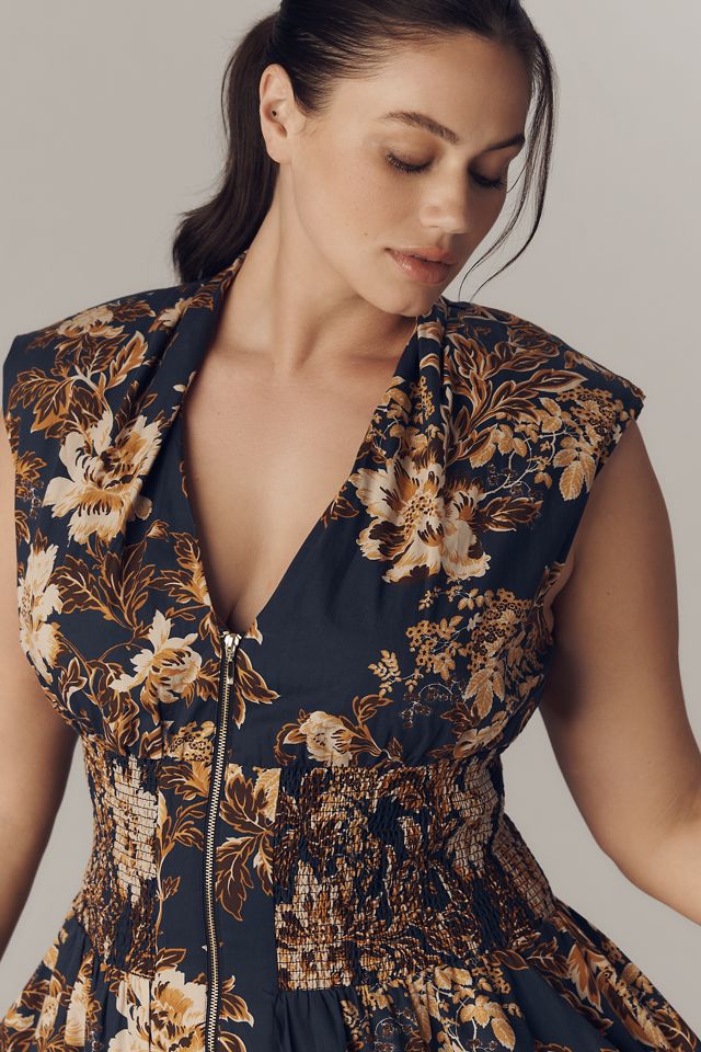 The Tommie Zip-Front Midi Dress #5