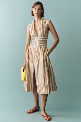 sachin and babi light blue dress Casual Wedding Guest Dresses