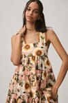 The Helena Square-Neck Babydoll Dress