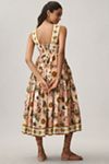 The Helena Square-Neck Babydoll Dress