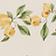 Yellow Floral Stripe