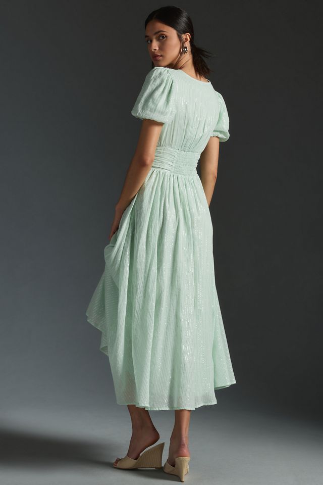 The Katerina Lurex Button-Front Dress #2