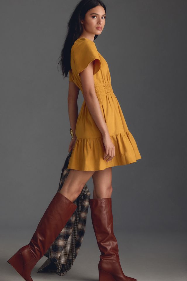 The Somerset Mini Dress: Corduroy Edition #1
