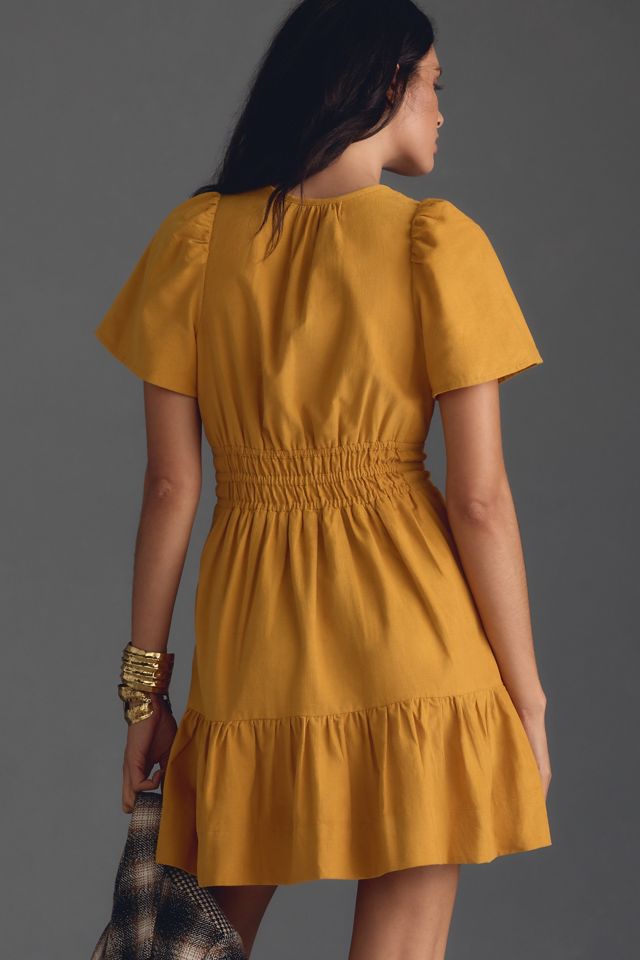 The Somerset Mini Dress: Corduroy Edition #2