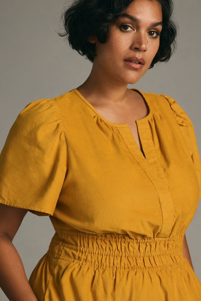 The Somerset Mini Dress: Corduroy Edition #6