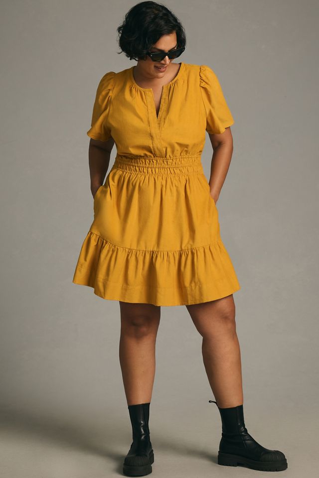 The Somerset Mini Dress: Corduroy Edition #4
