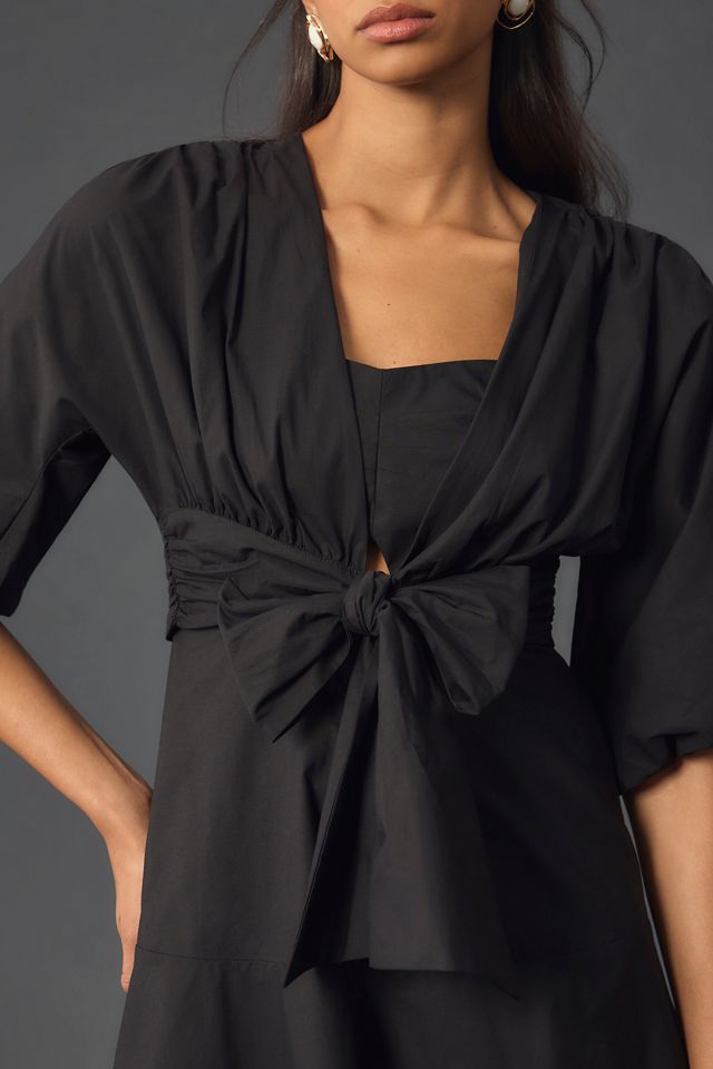 Erin Fetherston Bette Crop Top #1