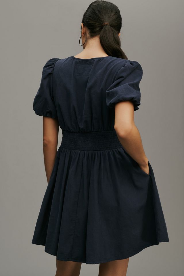The Katerina Button-Front Mini Dress: Corduroy Edition #2