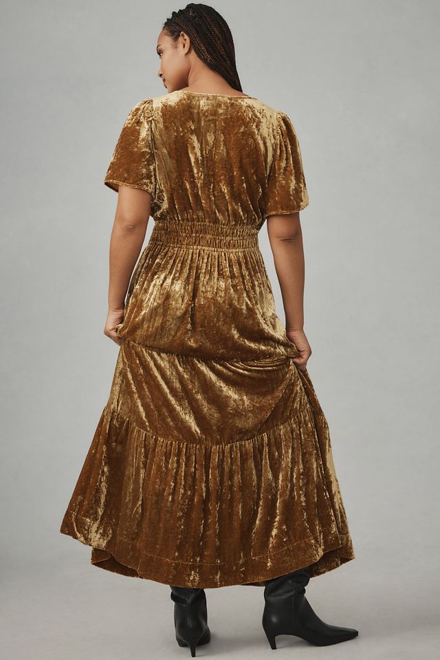 The Somerset Maxi Dress: Velvet Edition #4