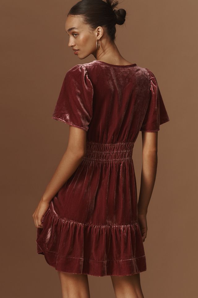 The Somerset Mini Dress: Velvet Edition #2