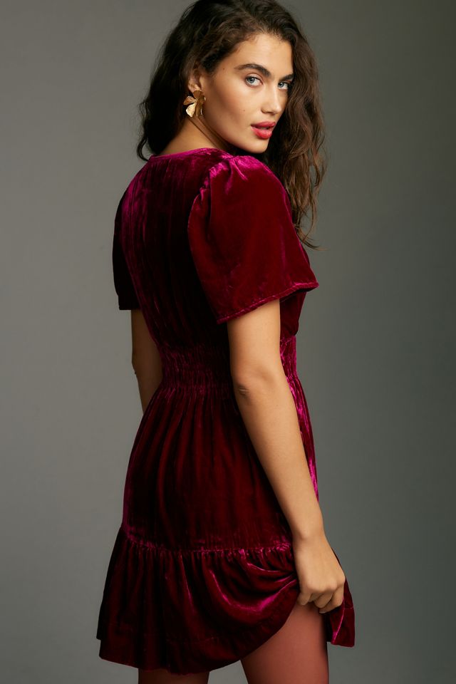 La Mini Robe Somerset : Édition Velours #1