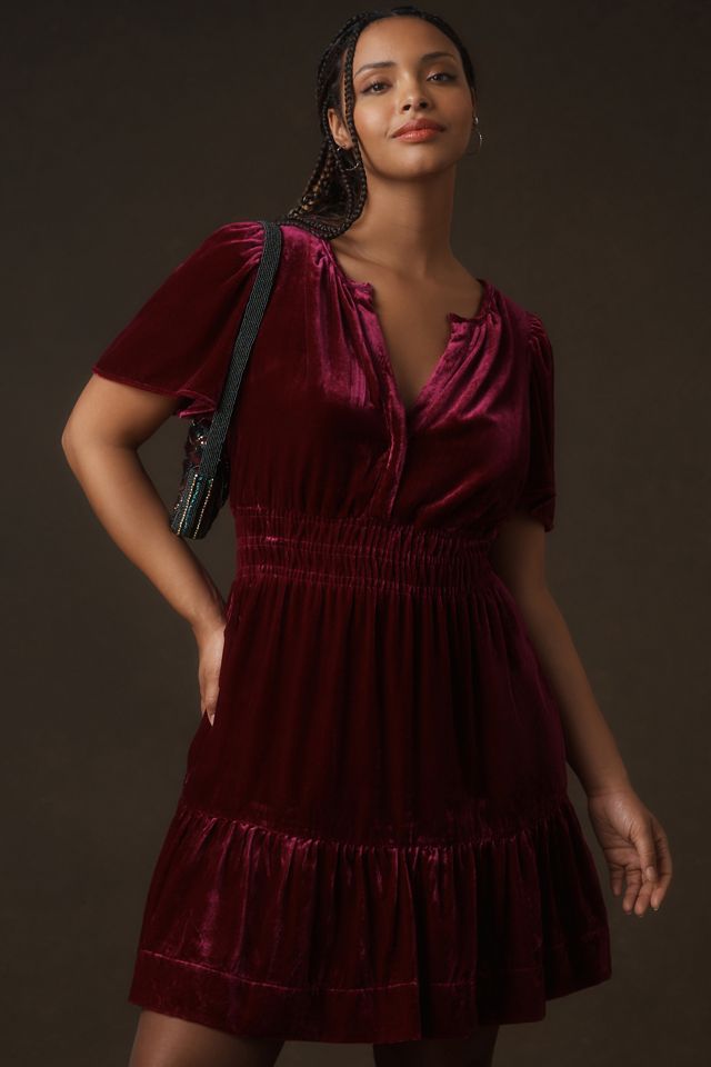 La Mini Robe Somerset : Édition Velours #6