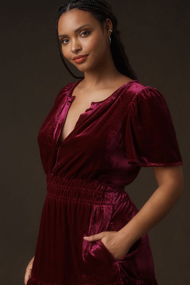 La Mini Robe Somerset : Édition Velours #7