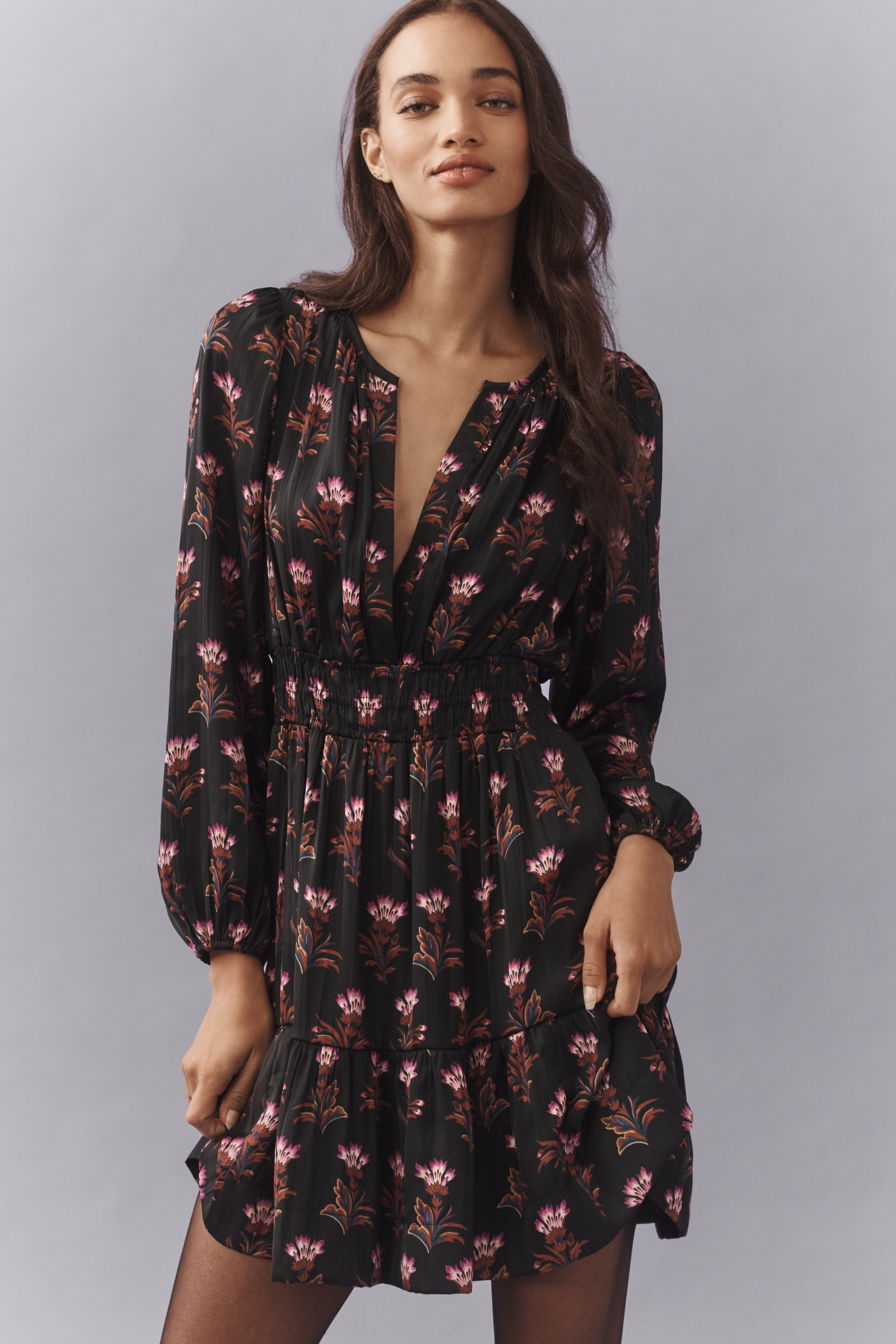 The Somerset Mini Dress: Long-Sleeve Edition