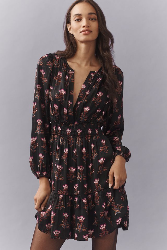 The Somerset Mini Dress: Long-Sleeve Edition #2