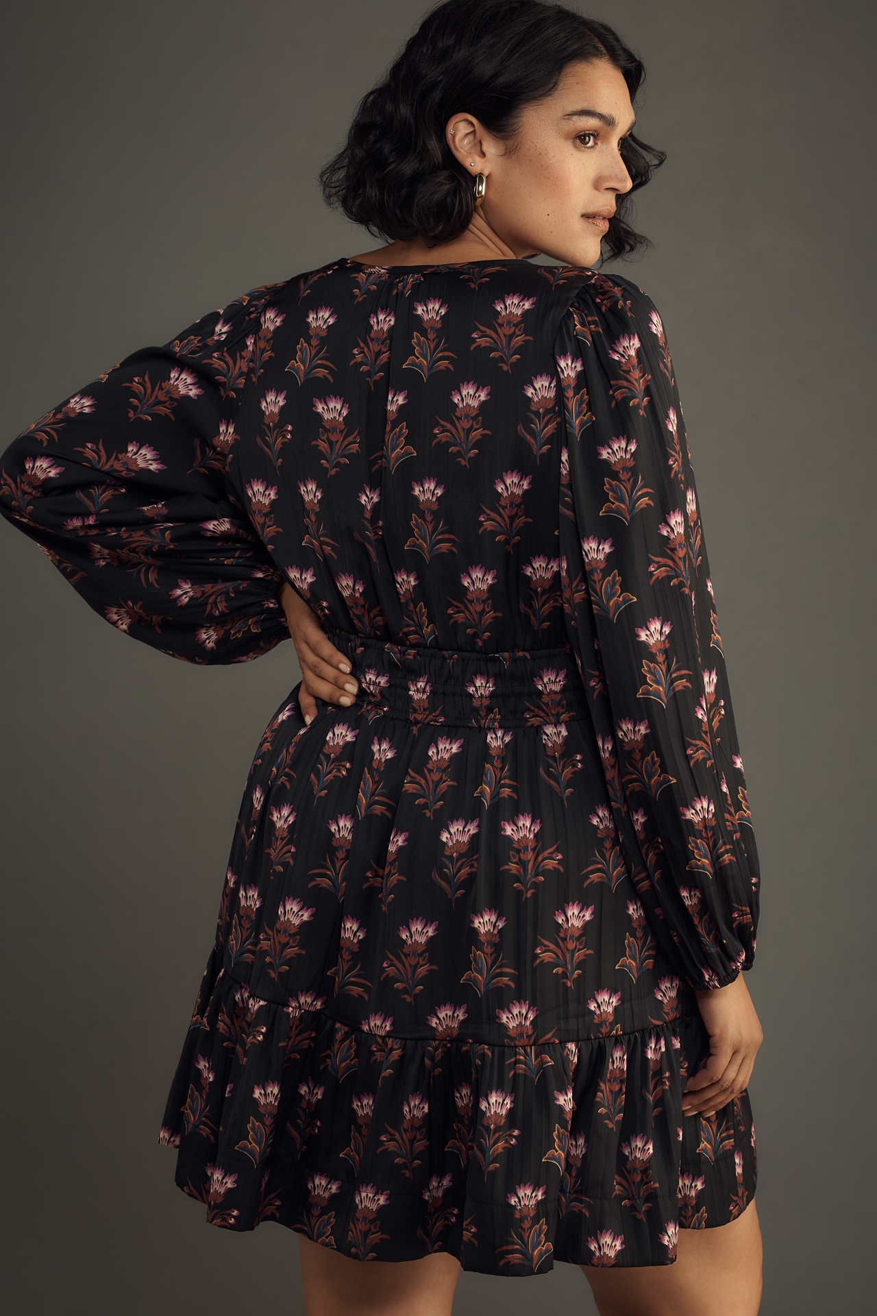 The Somerset Mini Dress: Long-Sleeve Edition