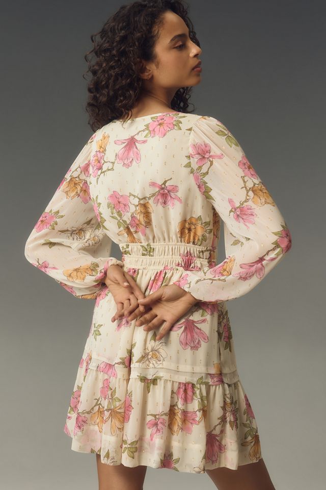 El Vestido Mini de Manga Larga Somerset #2