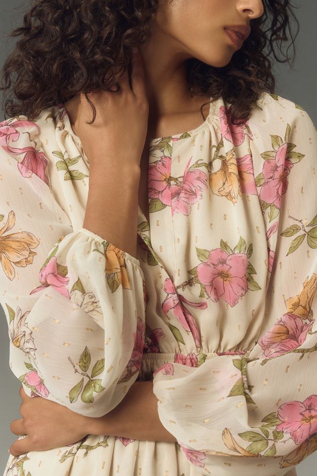 El Vestido Mini de Manga Larga Somerset #3