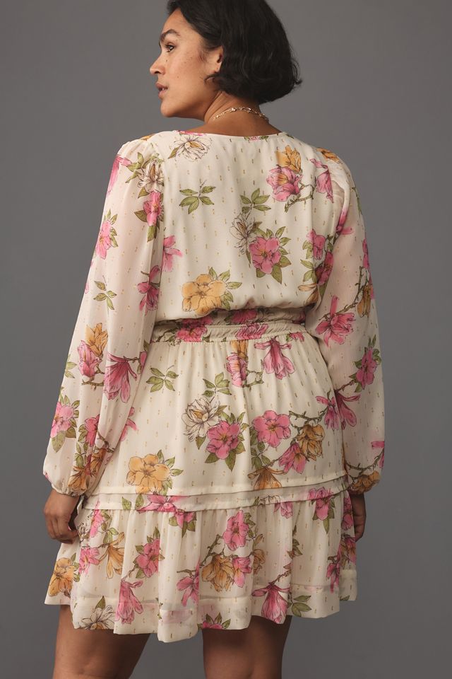 El Vestido Mini de Manga Larga Somerset #5