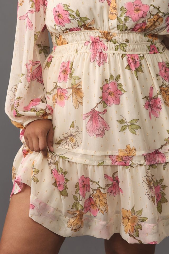 El Vestido Mini de Manga Larga Somerset #7