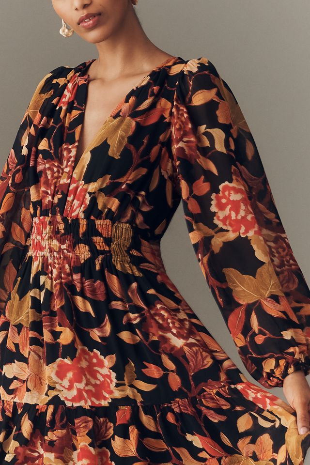 The Somerset Mini Dress: Long-Sleeve Edition #1