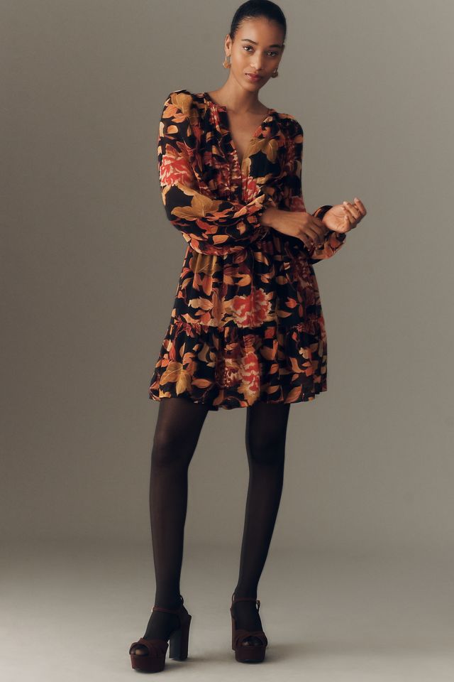 The Somerset Mini Dress: Long-Sleeve Edition #3