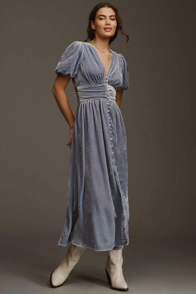 Velvet 2024 gray dress