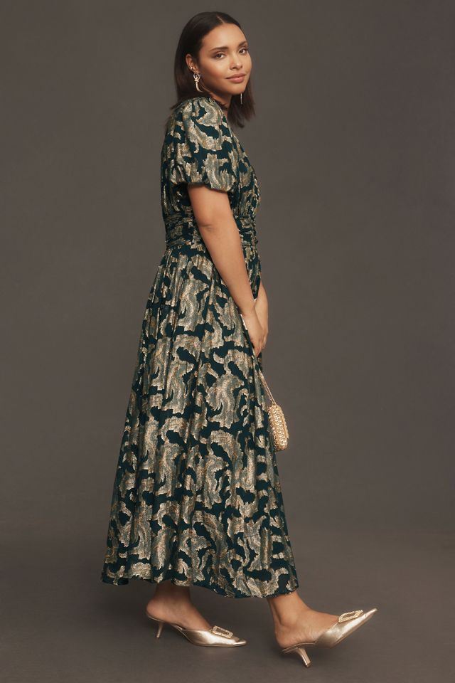 The Katerina Button-Front Dress: Lurex Edition #5