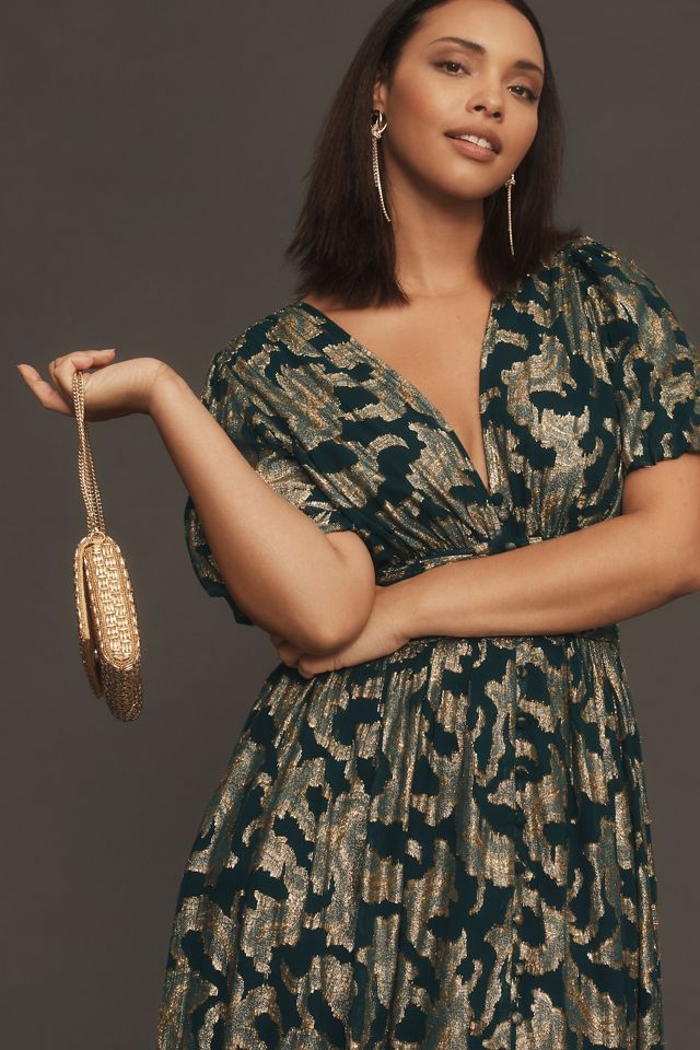 The Katerina Button-Front Dress: Lurex Edition #6