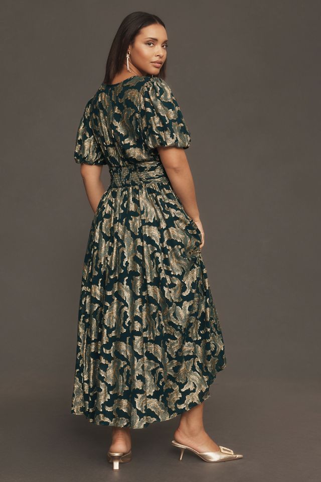 The Katerina Button-Front Dress: Lurex Edition #7