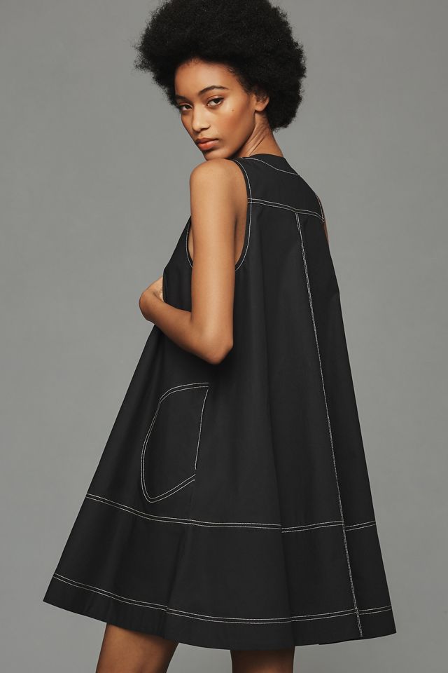 By Anthropologie The A-Line Mini Dress #2