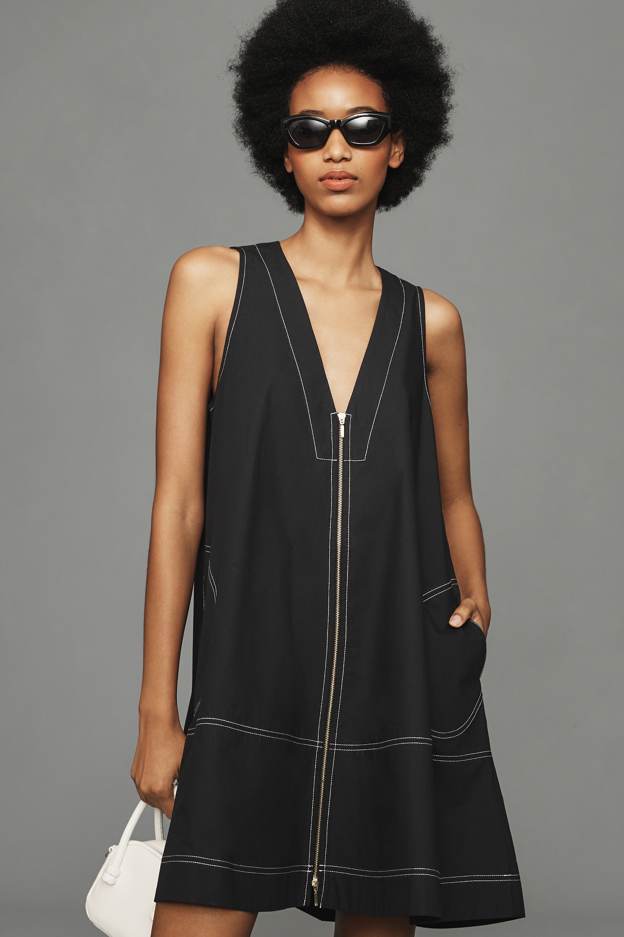 By Anthropologie The A-Line Mini Dress