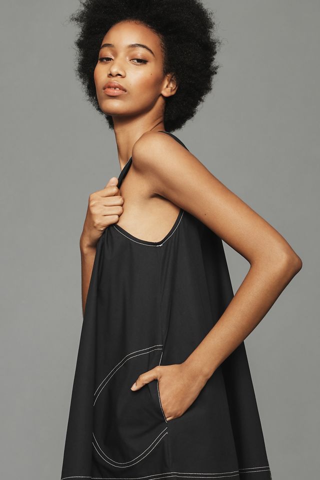 By Anthropologie The A-Line Mini Dress #4