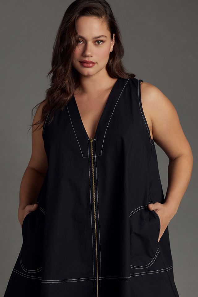 By Anthropologie The A-Line Mini Dress #6