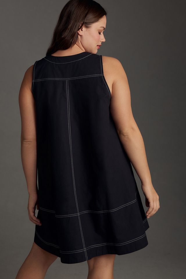 By Anthropologie The A-Line Mini Dress #8