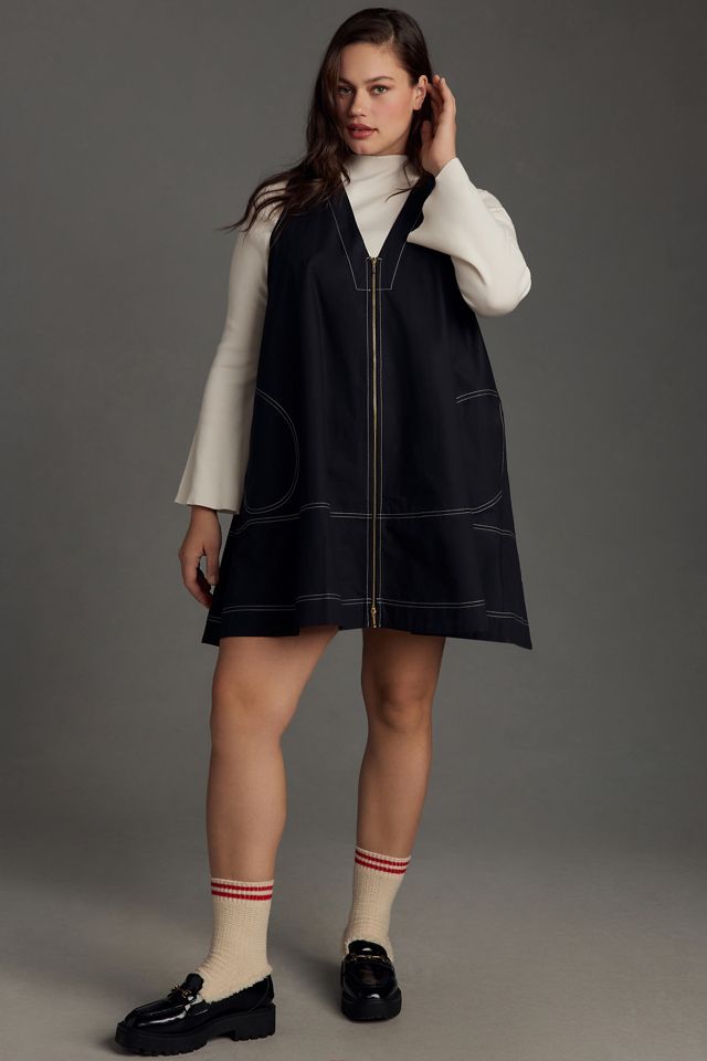 By Anthropologie The A-Line Mini Dress #5