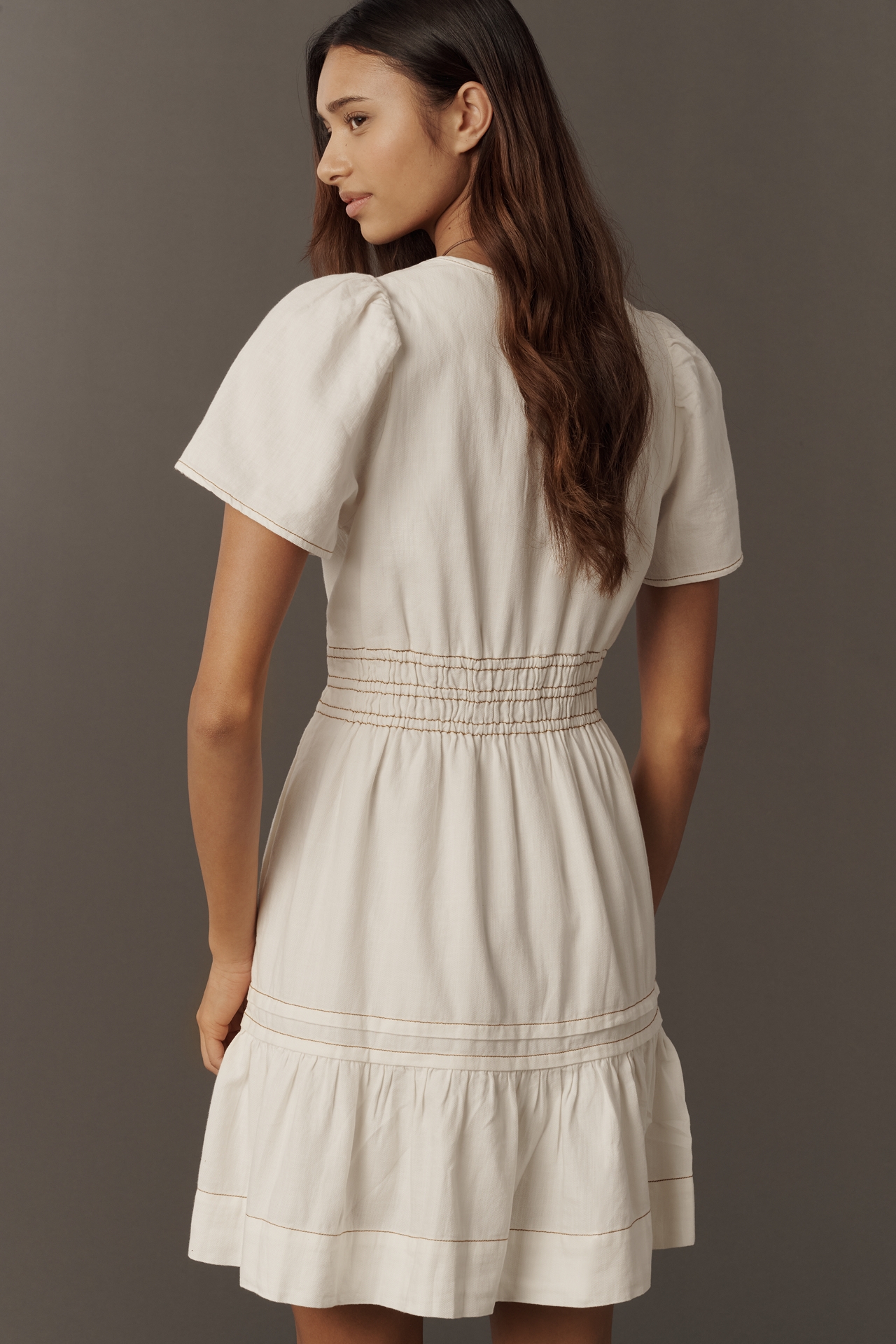 The Somerset Mini Dress: Denim Edition