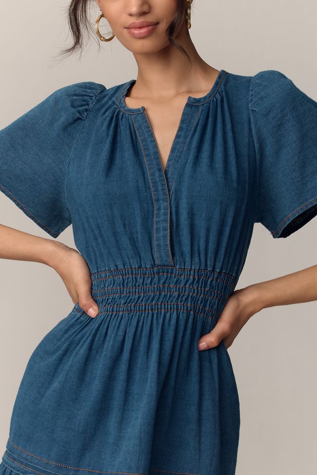 The Somerset Mini Dress: Denim Edition #1