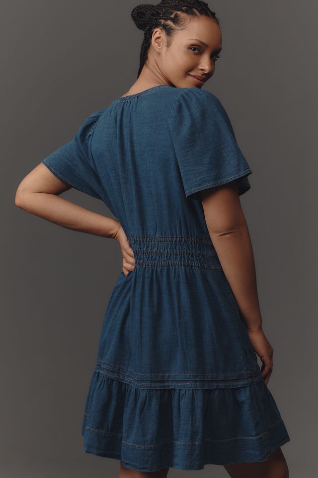 The Somerset Mini Dress: Denim Edition #5