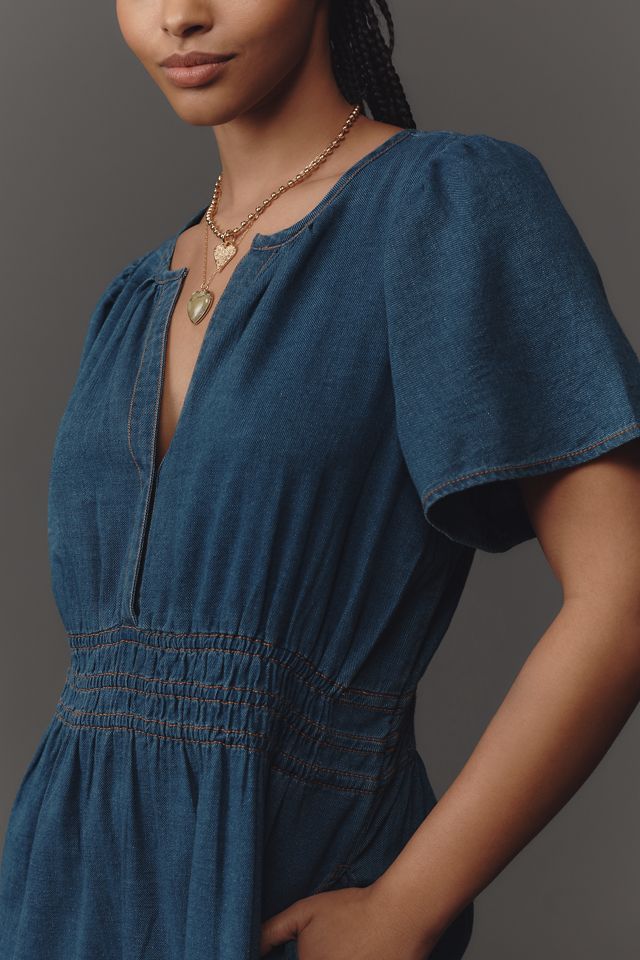 The Somerset Mini Dress: Denim Edition #6