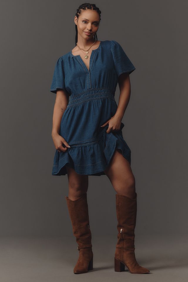 The Somerset Mini Dress: Denim Edition #7