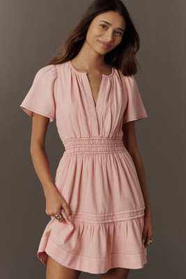 The Somerset Mini Dress: Denim Edition