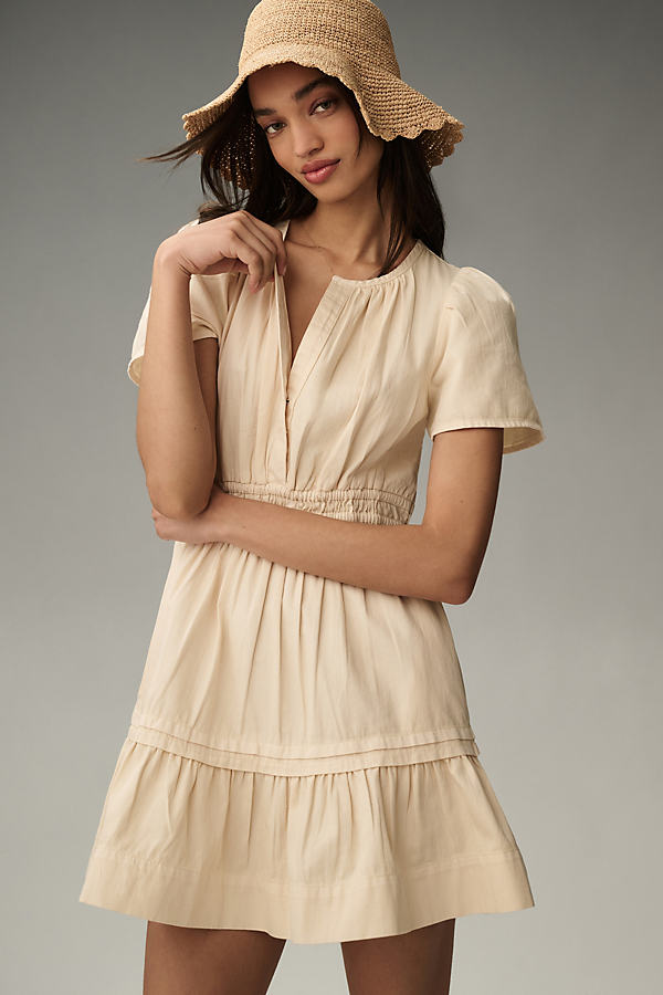 The Somerset Collection By Anthropologie The Somerset Mini Dress In White