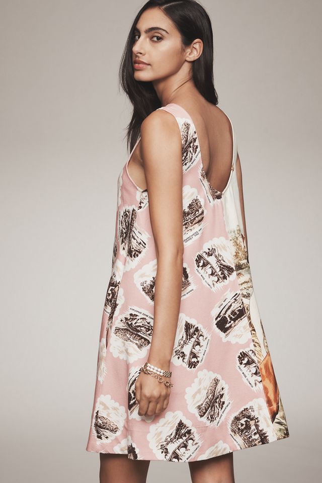 The Keiko Mini Dress by Maeve #1