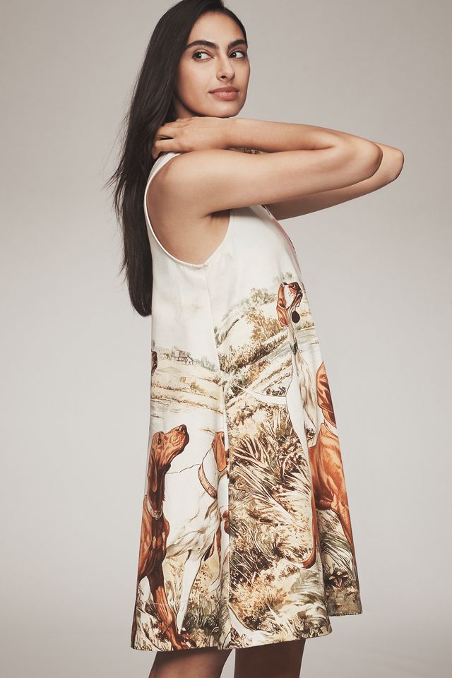 The Keiko Mini Dress by Maeve #3