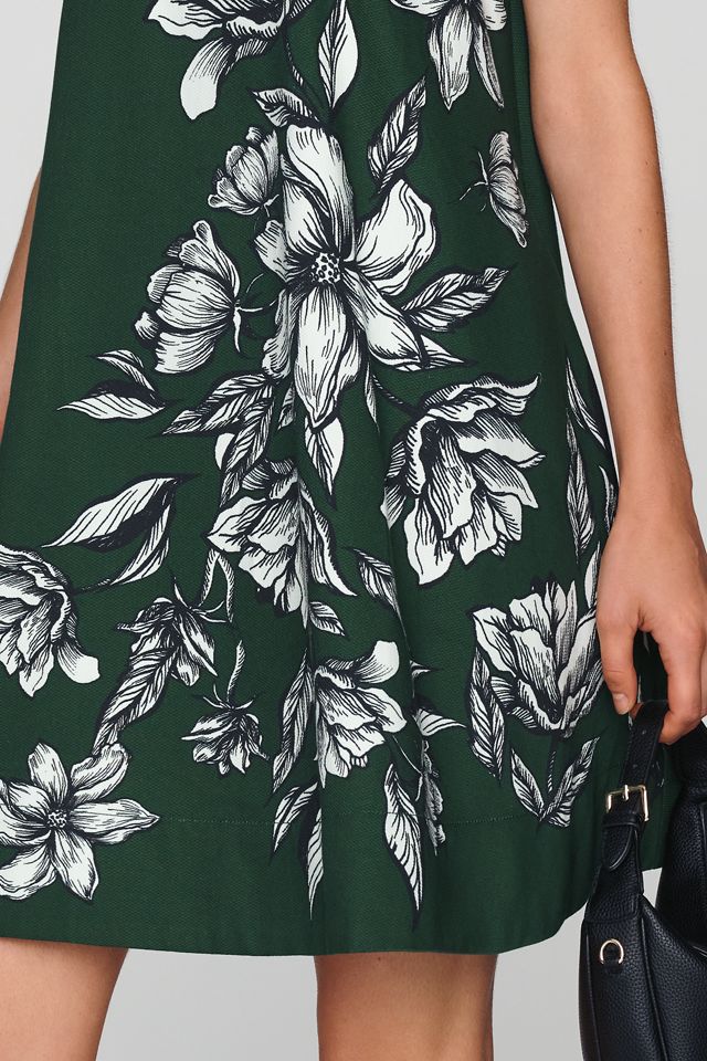 Keiko Mini Dress by Maeve #3