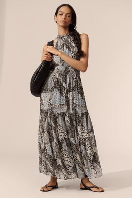 The Somerset Chiffon Maxi Dress