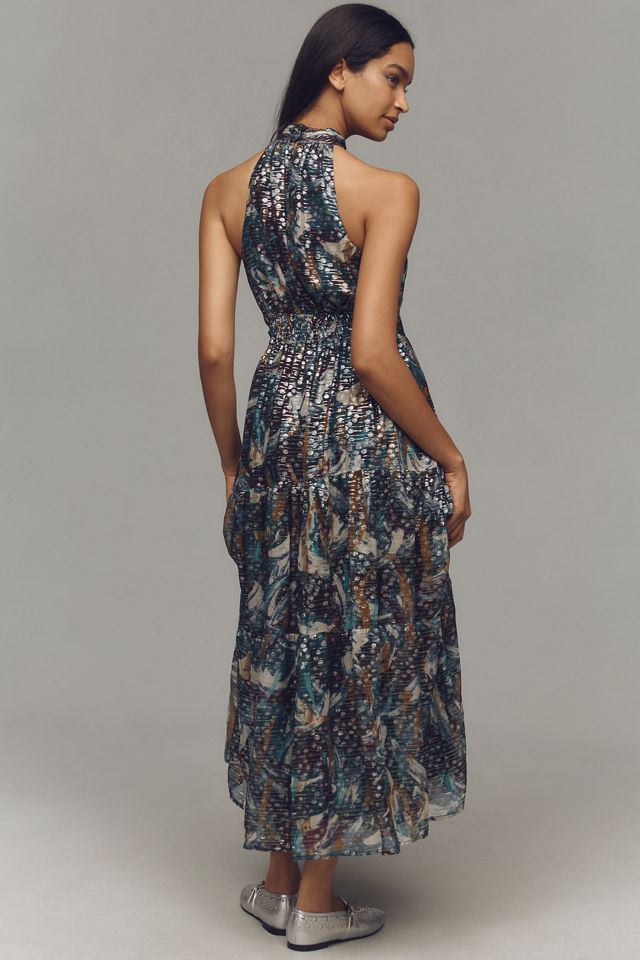 Das Somerset Maxikleid: Neckholder Edition #1